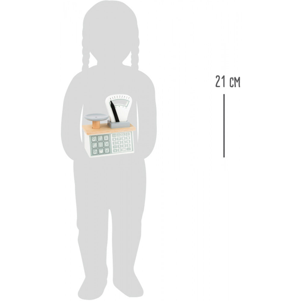 Wooden Scale