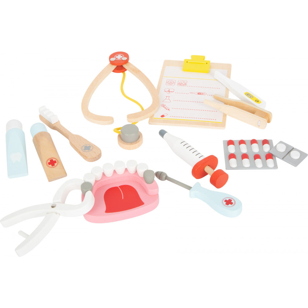 Doctor & Dentist 2-in-1 Case set