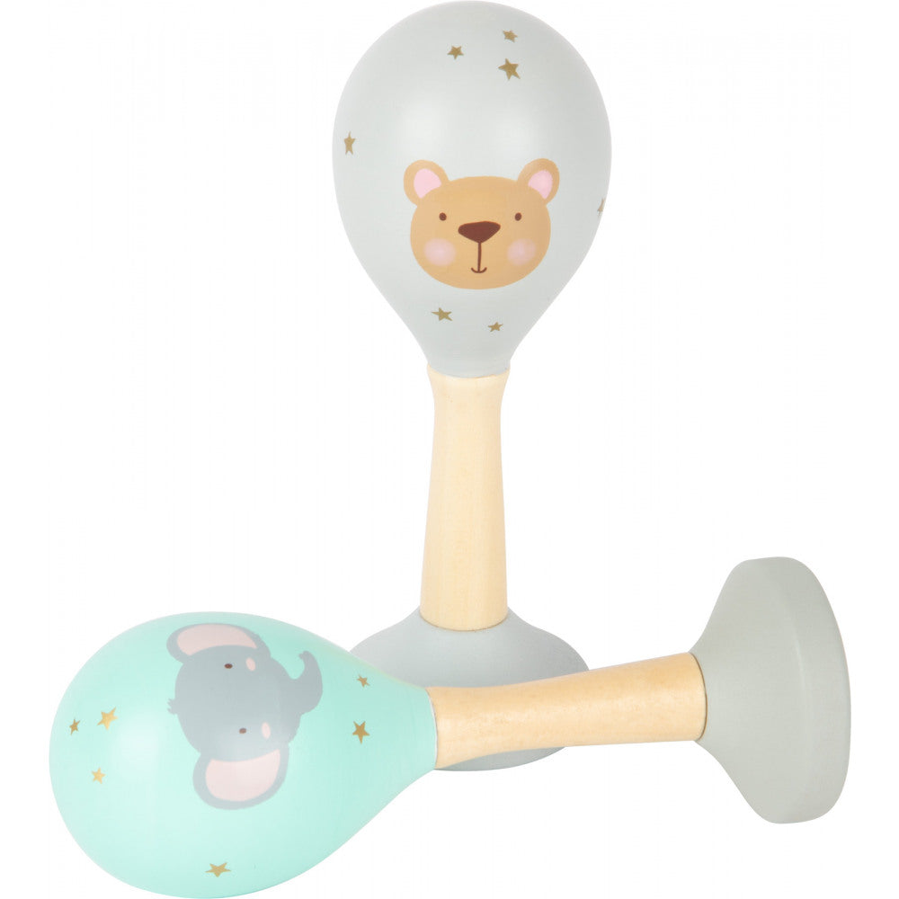 Wooden Rattles