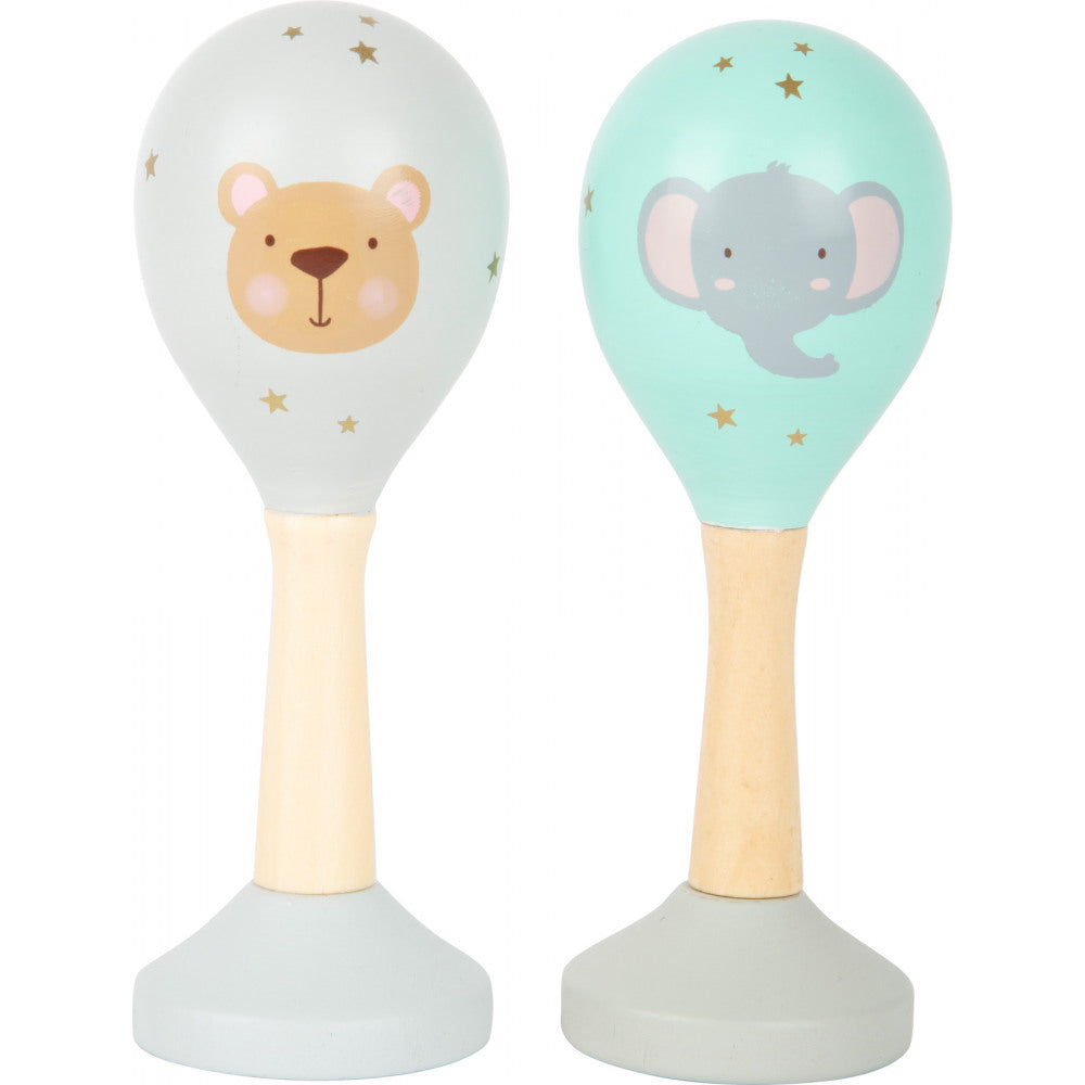 Wooden Rattles