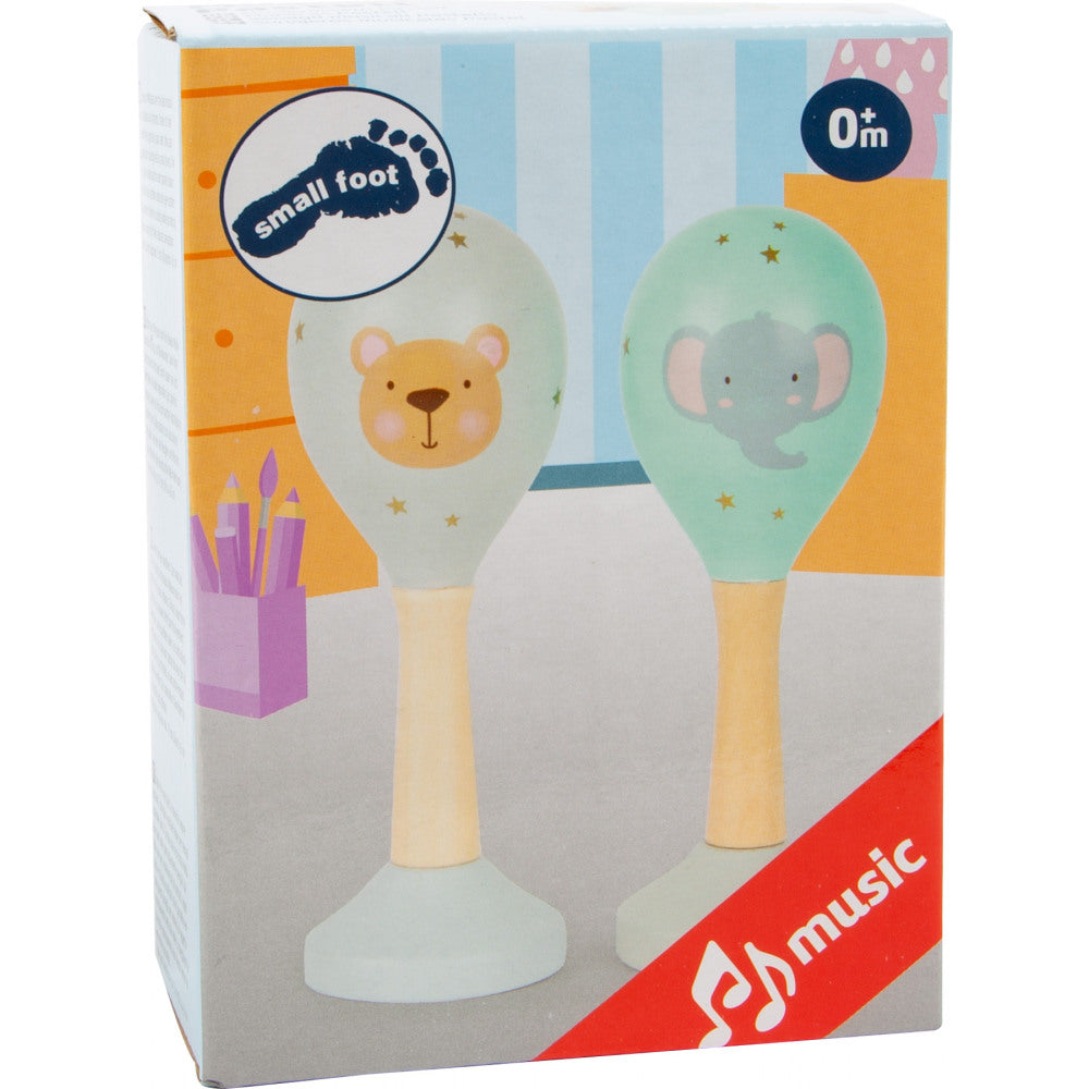 Wooden Rattles