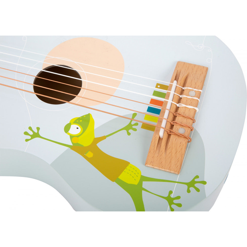 Gecko Wooden Guitar