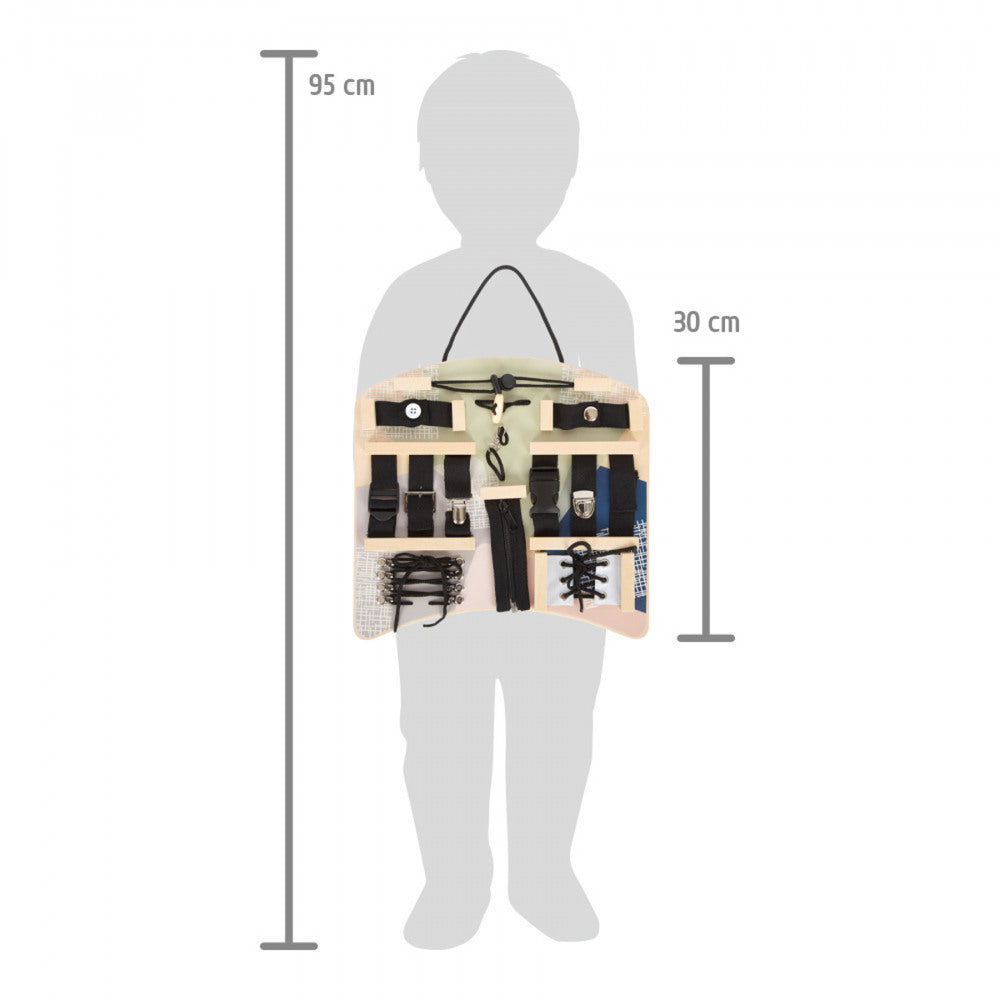 Motor Skills Board - Fasteners & Attachment
