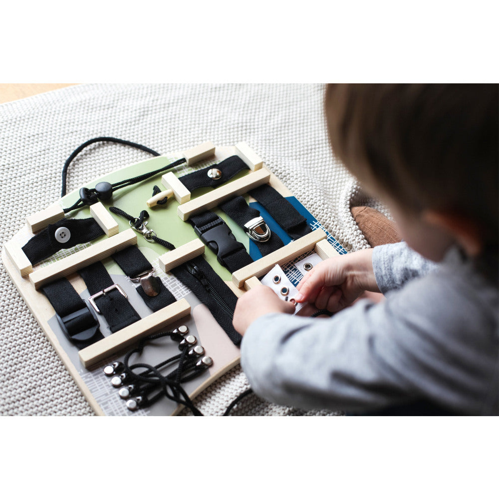 Motor Skills Board - Fasteners & Attachment