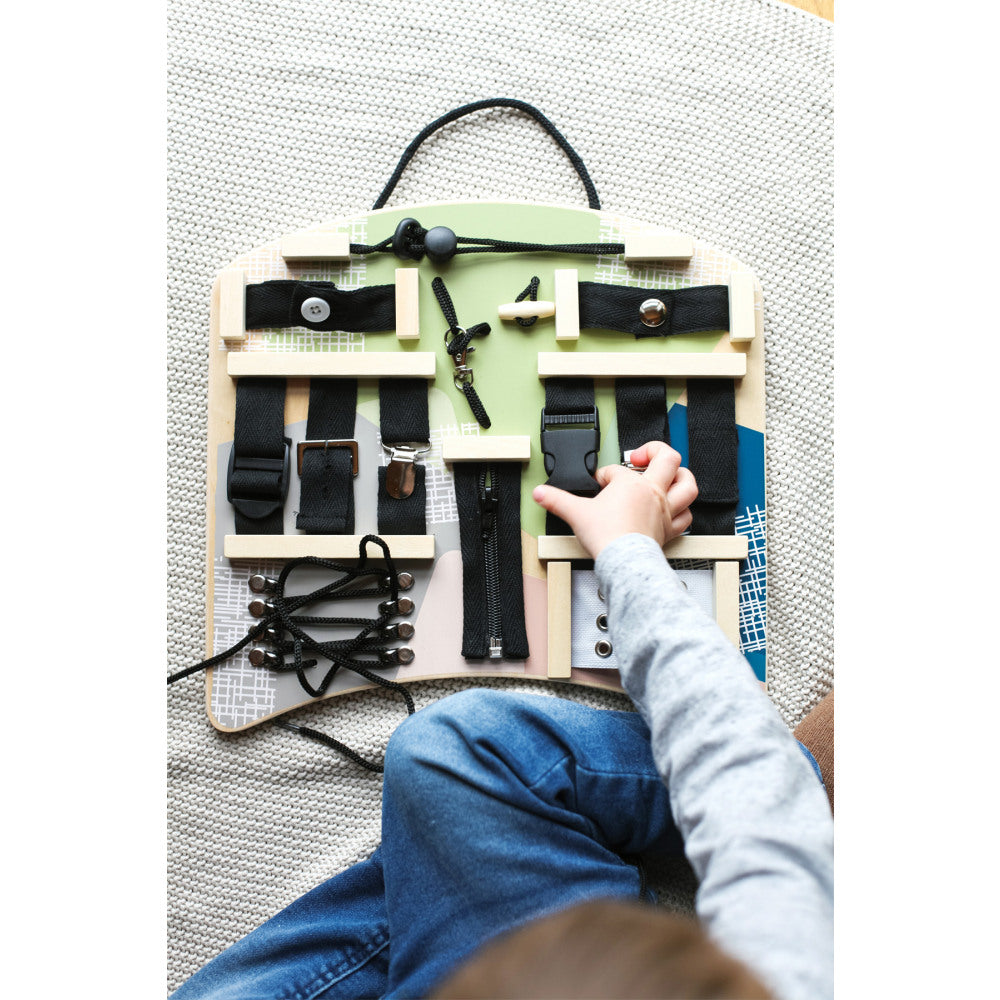 Motor Skills Board - Fasteners & Attachment
