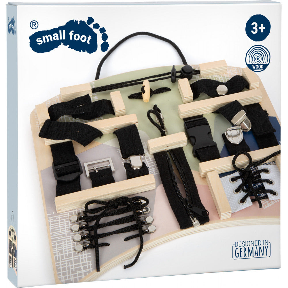Motor Skills Board - Fasteners & Attachment