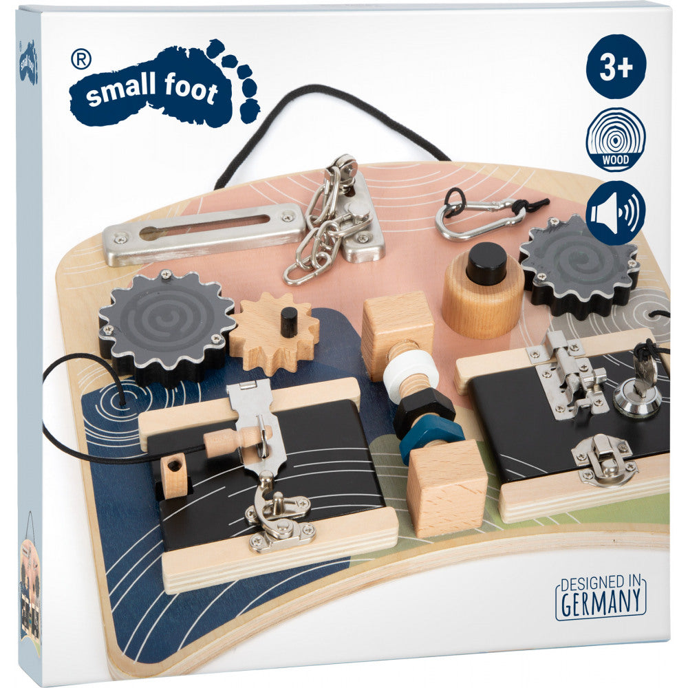 Motor Skills Board - Locks & Rotation