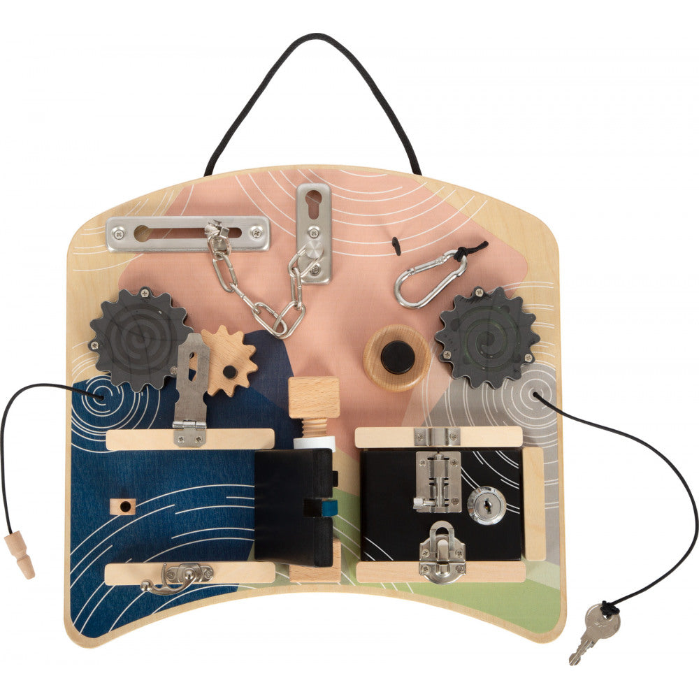 Motor Skills Board - Locks & Rotation