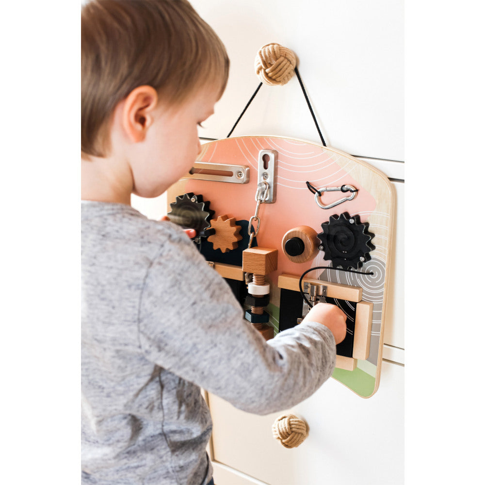 Motor Skills Board - Locks & Rotation