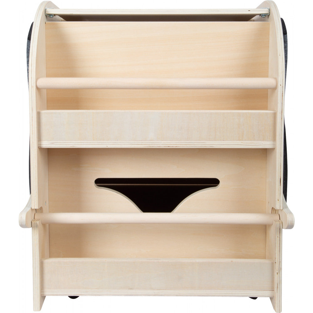 Elephant Toy Box with Seat & Wheels