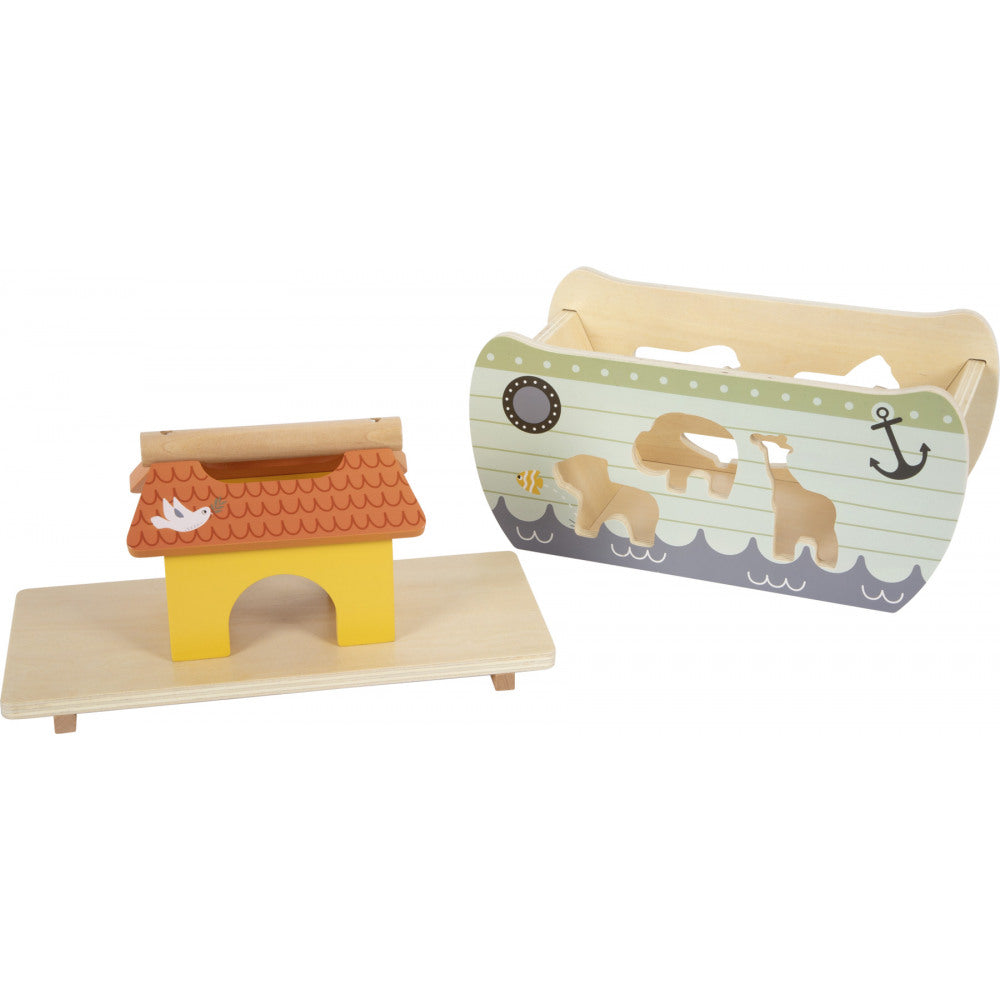 Noah's Ark Shape Fitting Game
