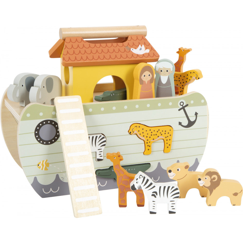 Noah's Ark Shape Fitting Game