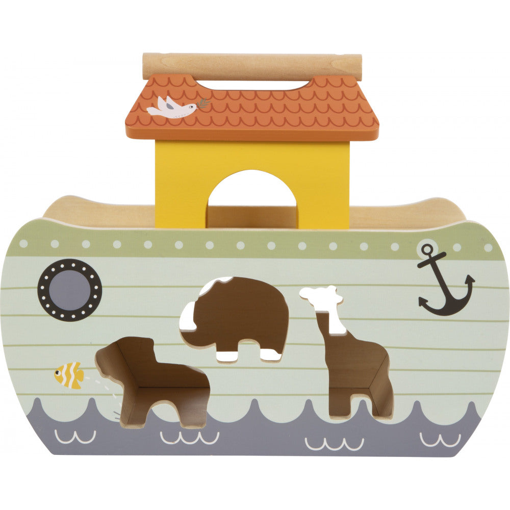 Noah's Ark Shape Fitting Game