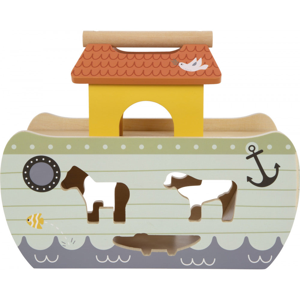Noah's Ark Shape Fitting Game