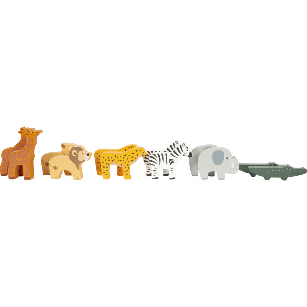 Noah's Ark Shape Fitting Game