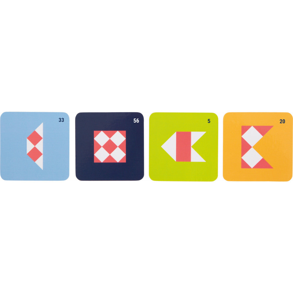 Symmetry Game with Mirror