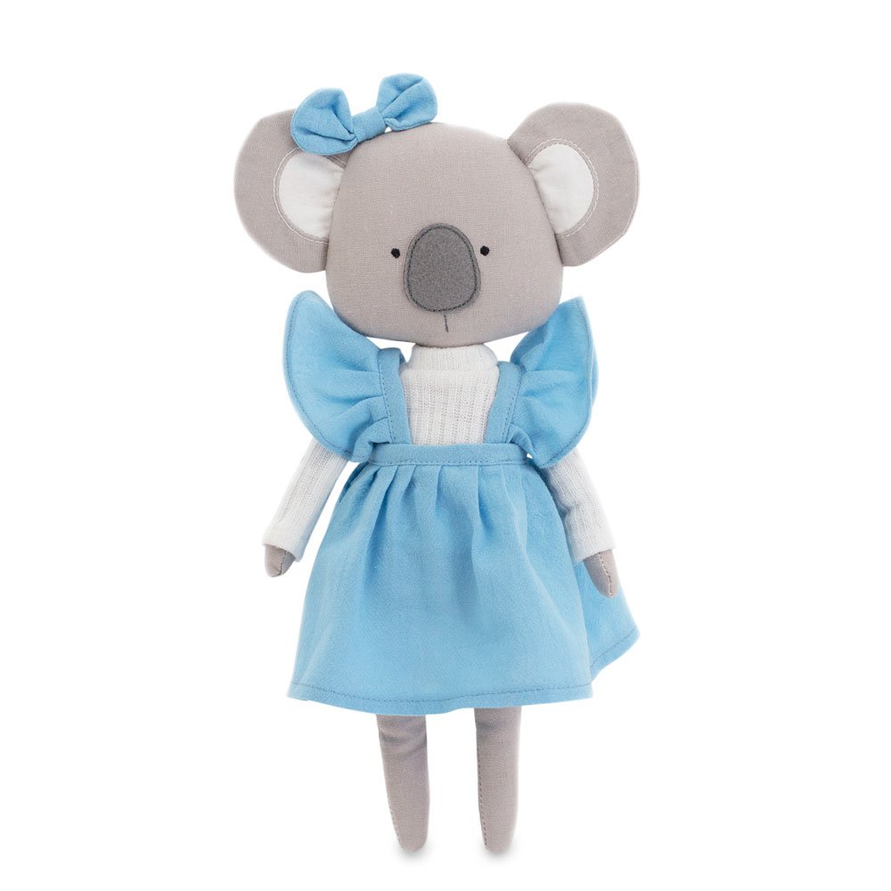 Annie the Koala - Blue Dress