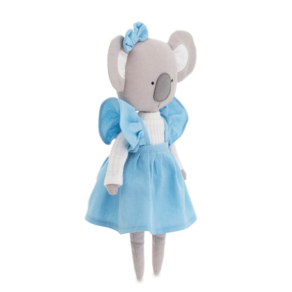 Annie the Koala - Blue Dress