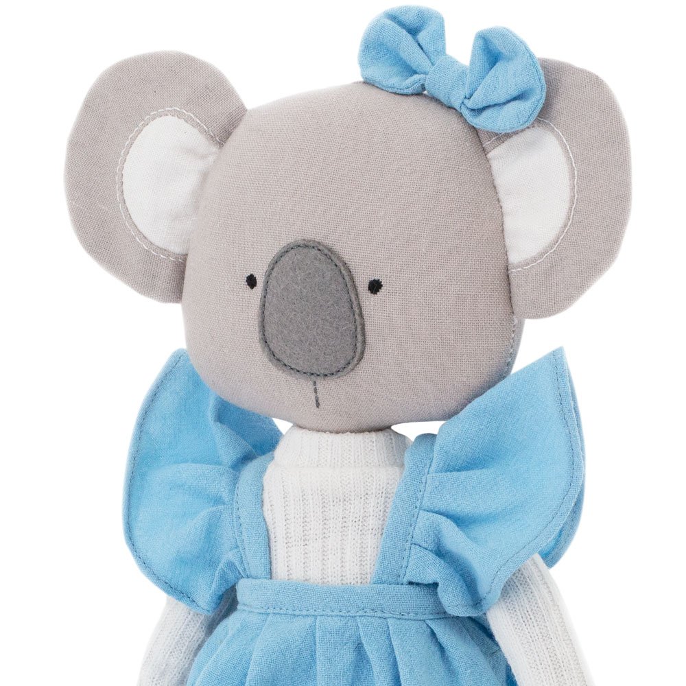 Annie the Koala - Blue Dress