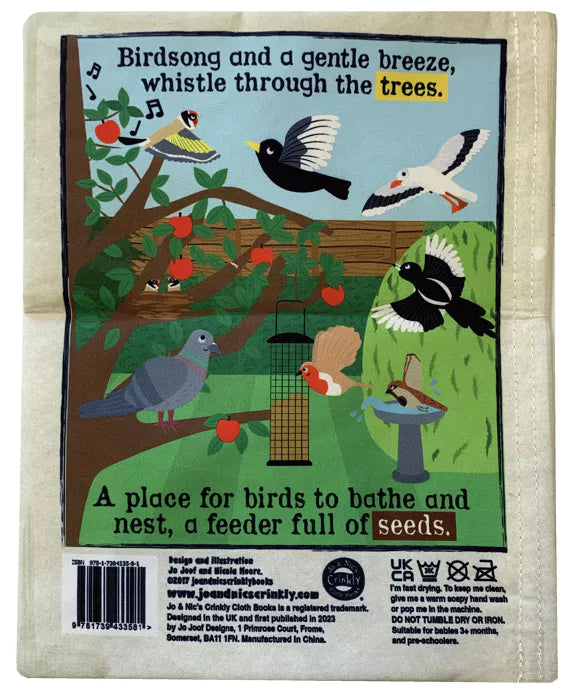 Nursery Times Crinkly Newspaper - All About Gardens