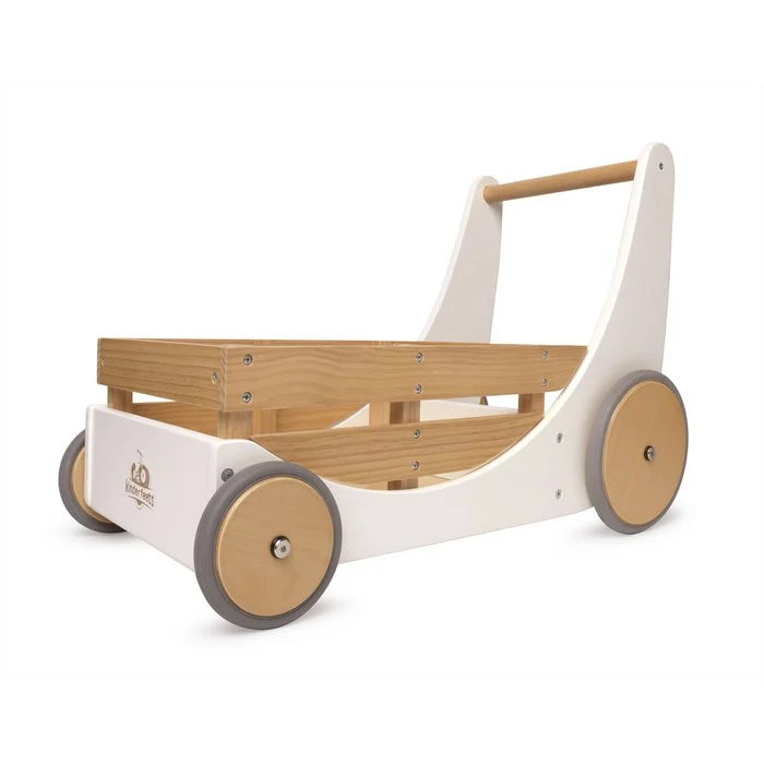 2-in-1 Storage Cart & Walker
