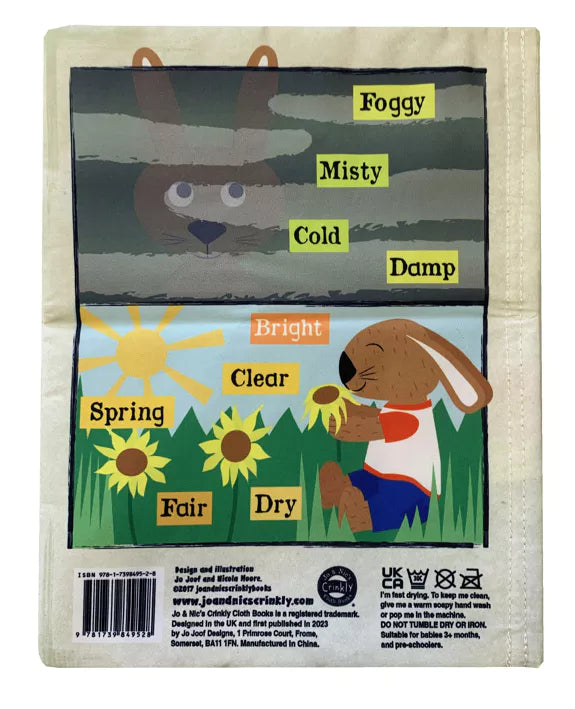 Nursery Times Crinkly Newspaper - All Kinds of Weather