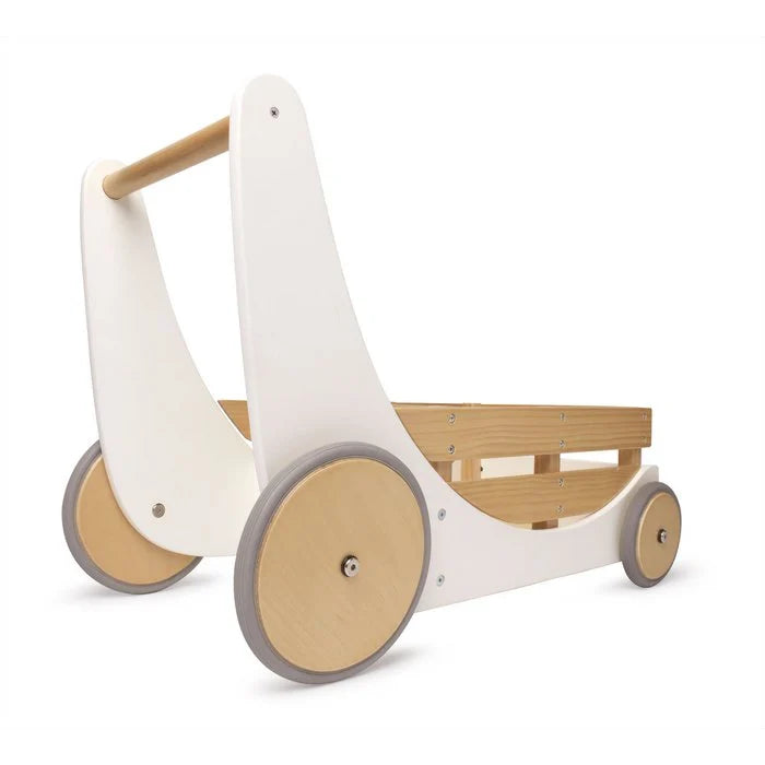 2-in-1 Storage Cart & Walker