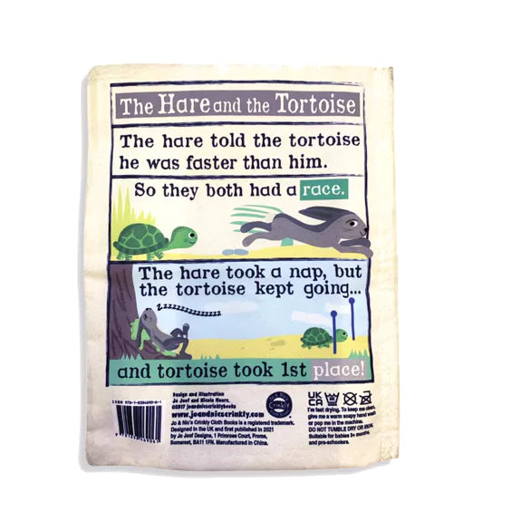 Nursery Times Crinkly Newspaper - Three Little Tales