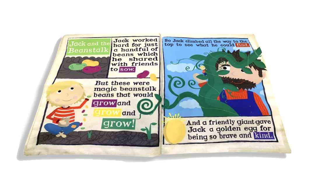 Nursery Times Crinkly Newspaper - Three Little Tales
