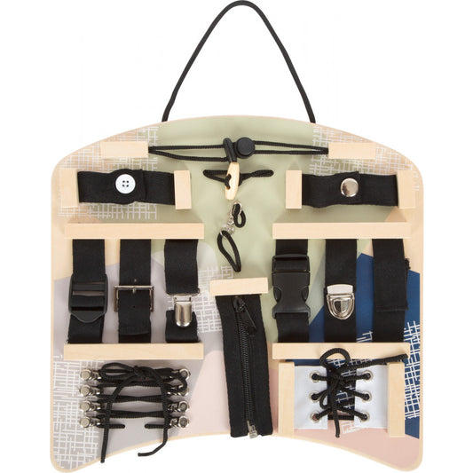 Motor Skills Board - Fasteners & Attachment