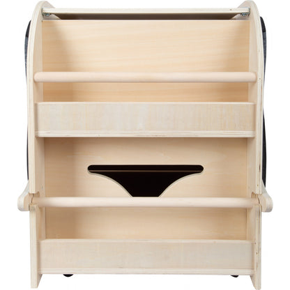 Elephant Toy Box with Seat & Wheels
