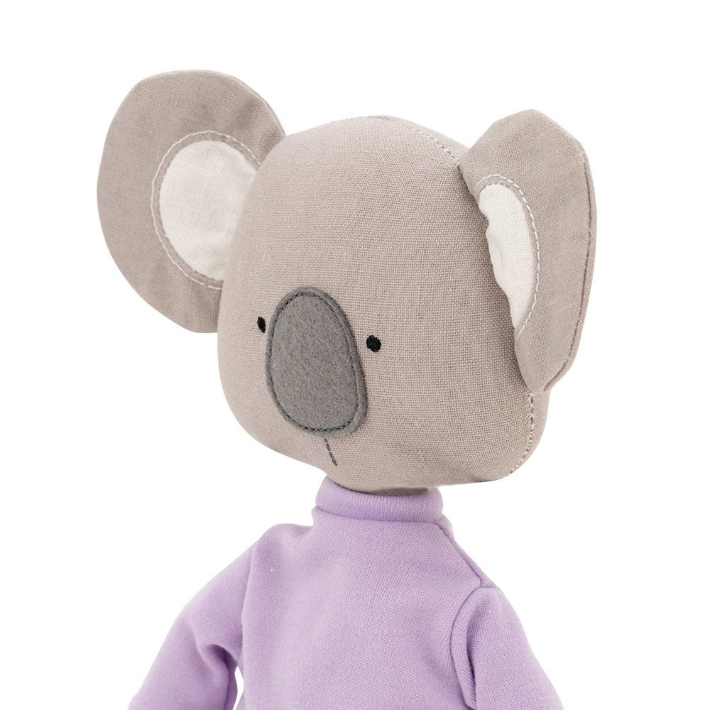 Annie the Koala - Tracksuit + Sequin Mermaid Tail