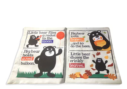 Nursery Times Crinkly Newspaper - Big Bear Little Bear