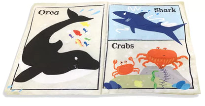 Nursery Times Crinkly Newspaper - Under the Sea