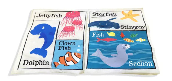 Nursery Times Crinkly Newspaper - Under the Sea