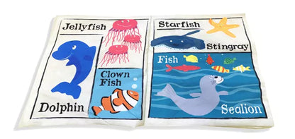 Nursery Times Crinkly Newspaper - Under the Sea
