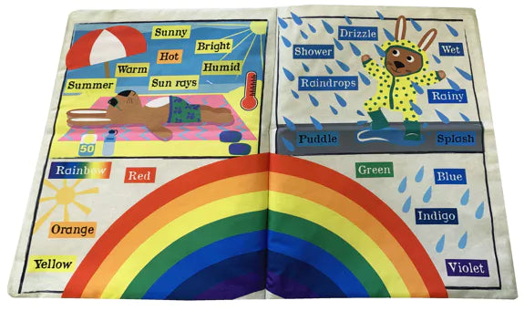 Nursery Times Crinkly Newspaper - All Kinds of Weather