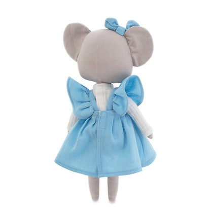 Annie the Koala - Blue Dress