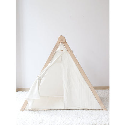 2-in-1 Foldable Tent and Pikler Triangle