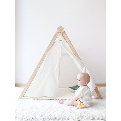 2-in-1 Foldable Tent and Pikler Triangle